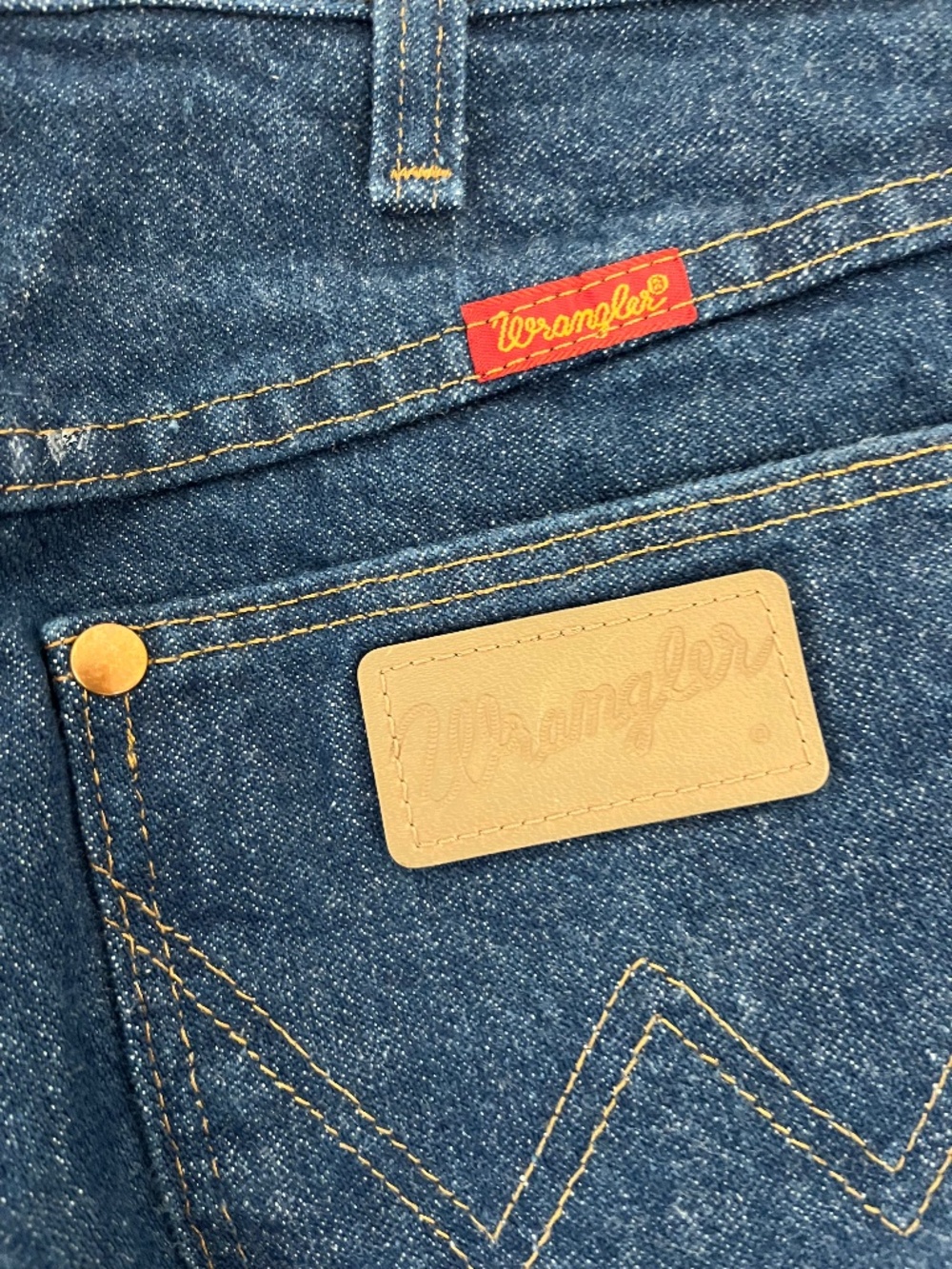 Vintage Wrangler Cowboy Cut Jeans